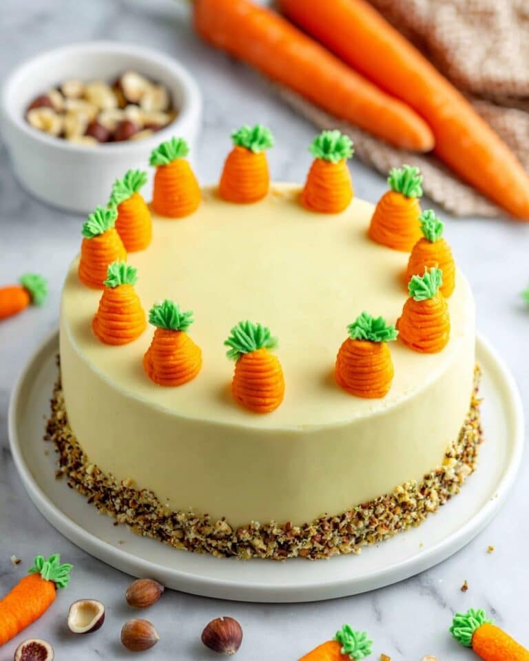 Carrot Cake Cheesecake Recipe