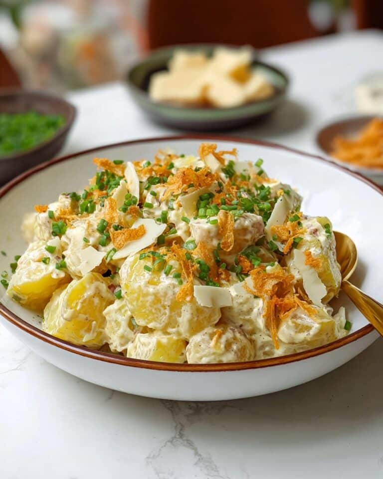 Caesar Potato Salad Recipe