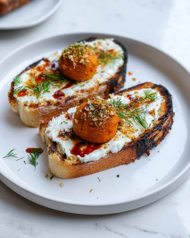Spicy Crispy Yolk Toast Recipe