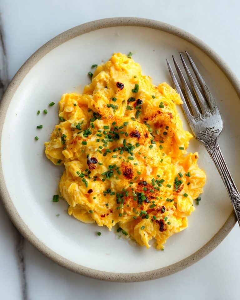 The BEST Scrambled Eggs Recipe