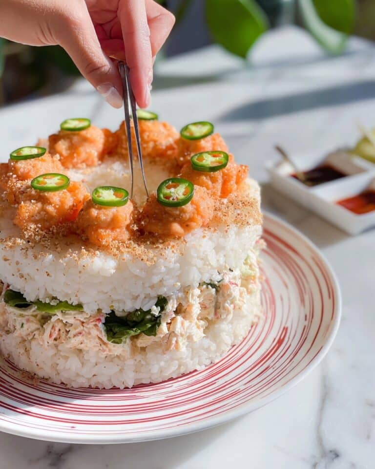 Sushi Bundt Cake Recipe