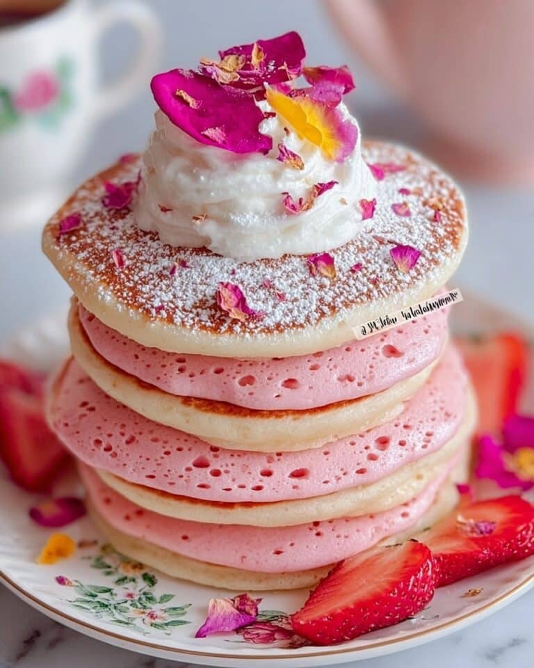 Rose Water Pancakes Recipe