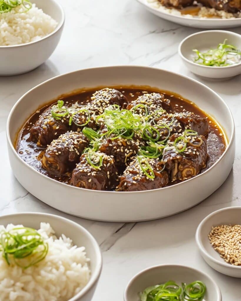 Enoki Beef Rolls Recipe