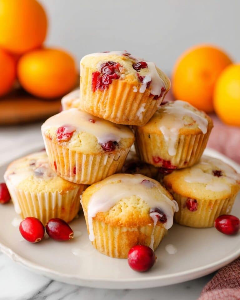 Cranberry Orange Muffins Recipe