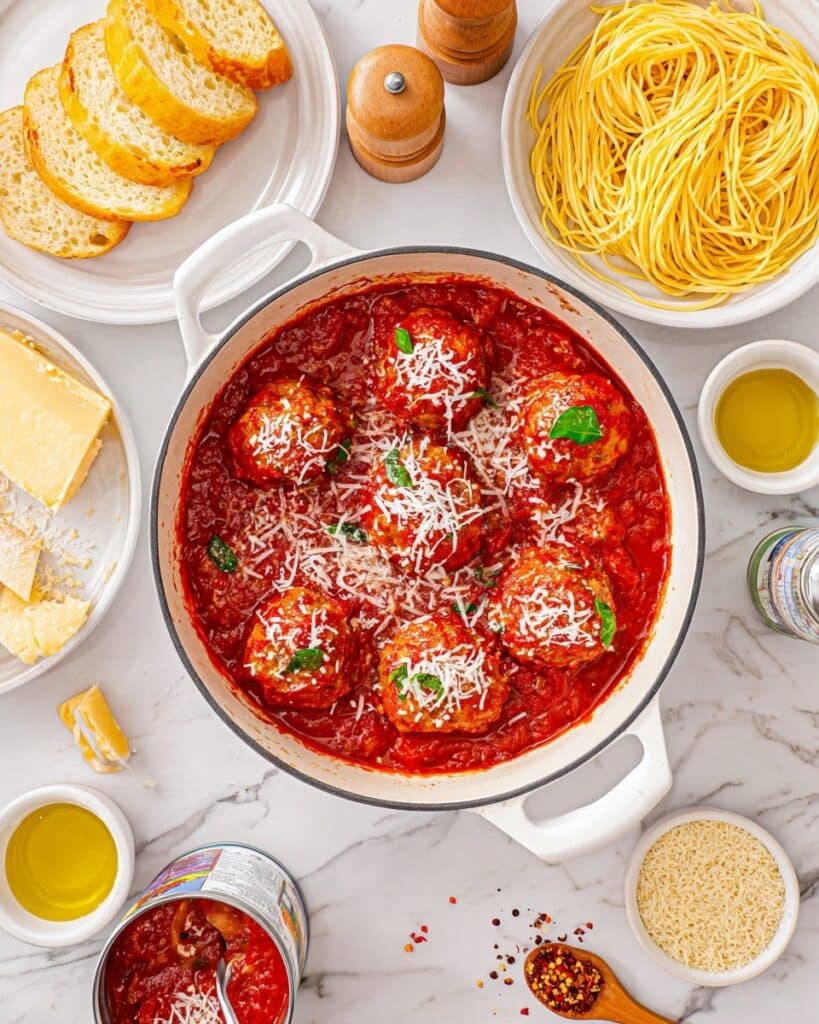 One Pot Turkey Meatballs Recipe