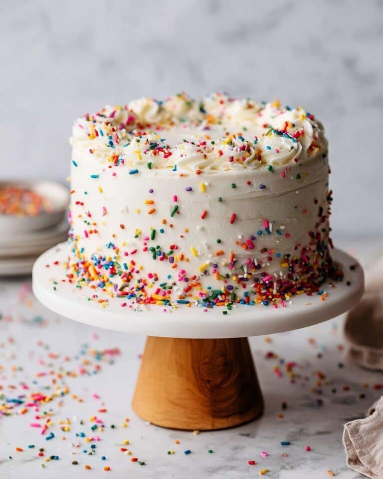 Funfetti Cake Recipe