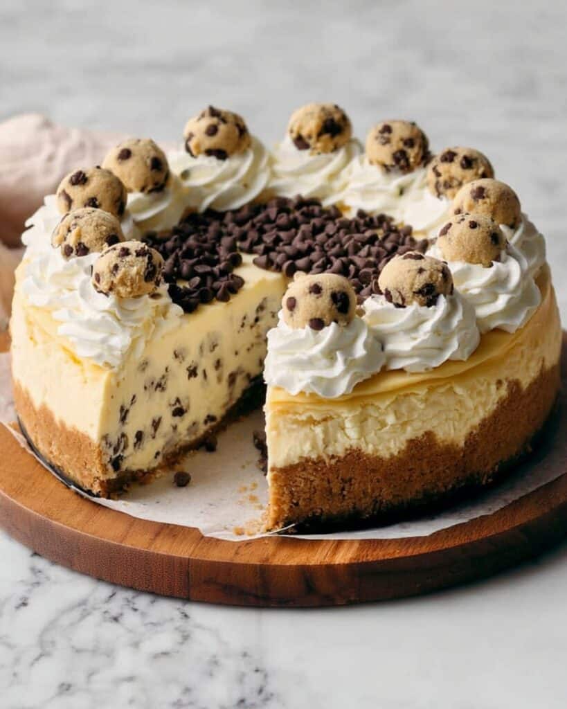 Cookie Dough Cheesecake Recipe