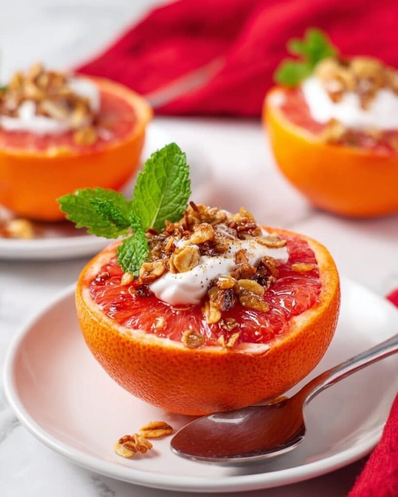 Brûléed Grapefruit Recipe