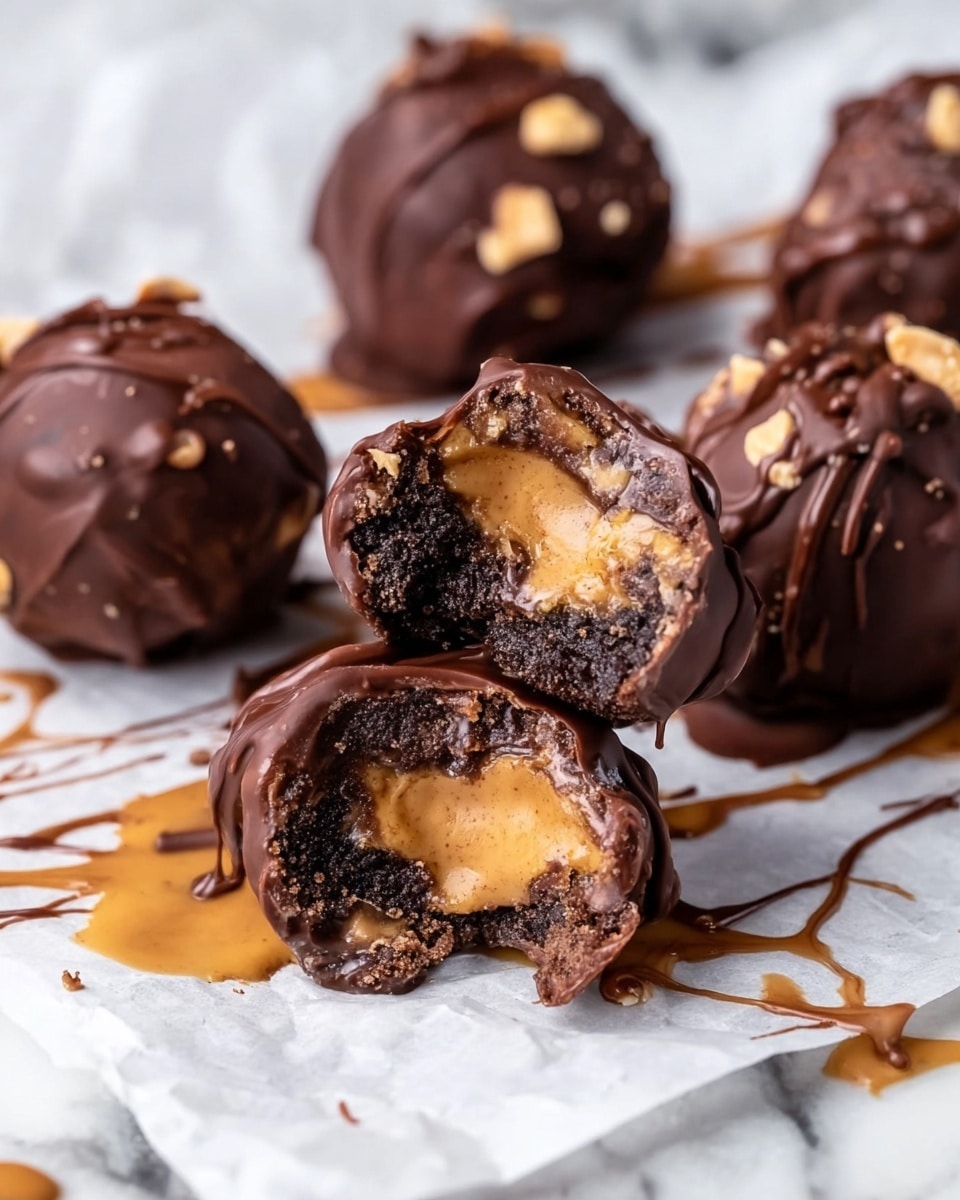 Date Snickers (Only 5 Ingredients!) Recipe