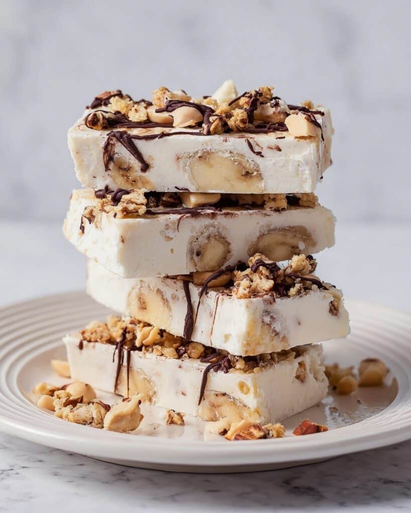 Frozen Cottage Cheese Bark Recipe