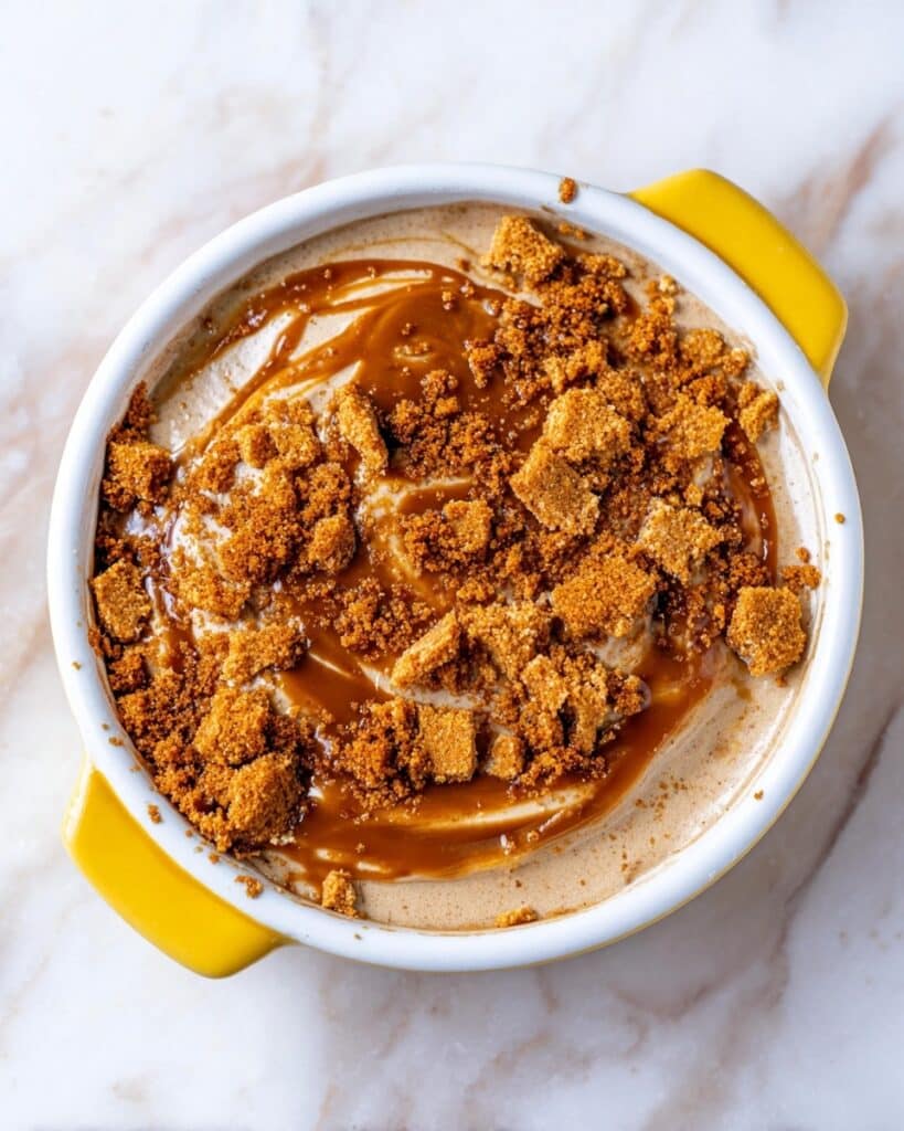 Biscoff Baked Oats Recipe