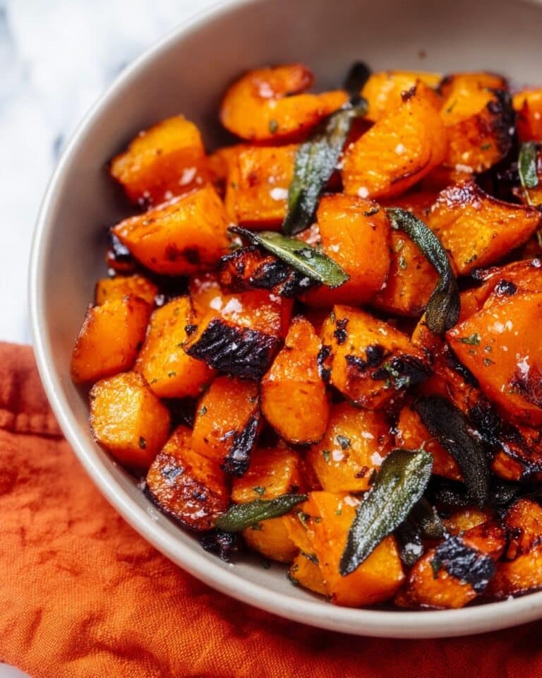 Roasted Sweet Potatoes and Carrots with Crispy Sage Butter Recipe