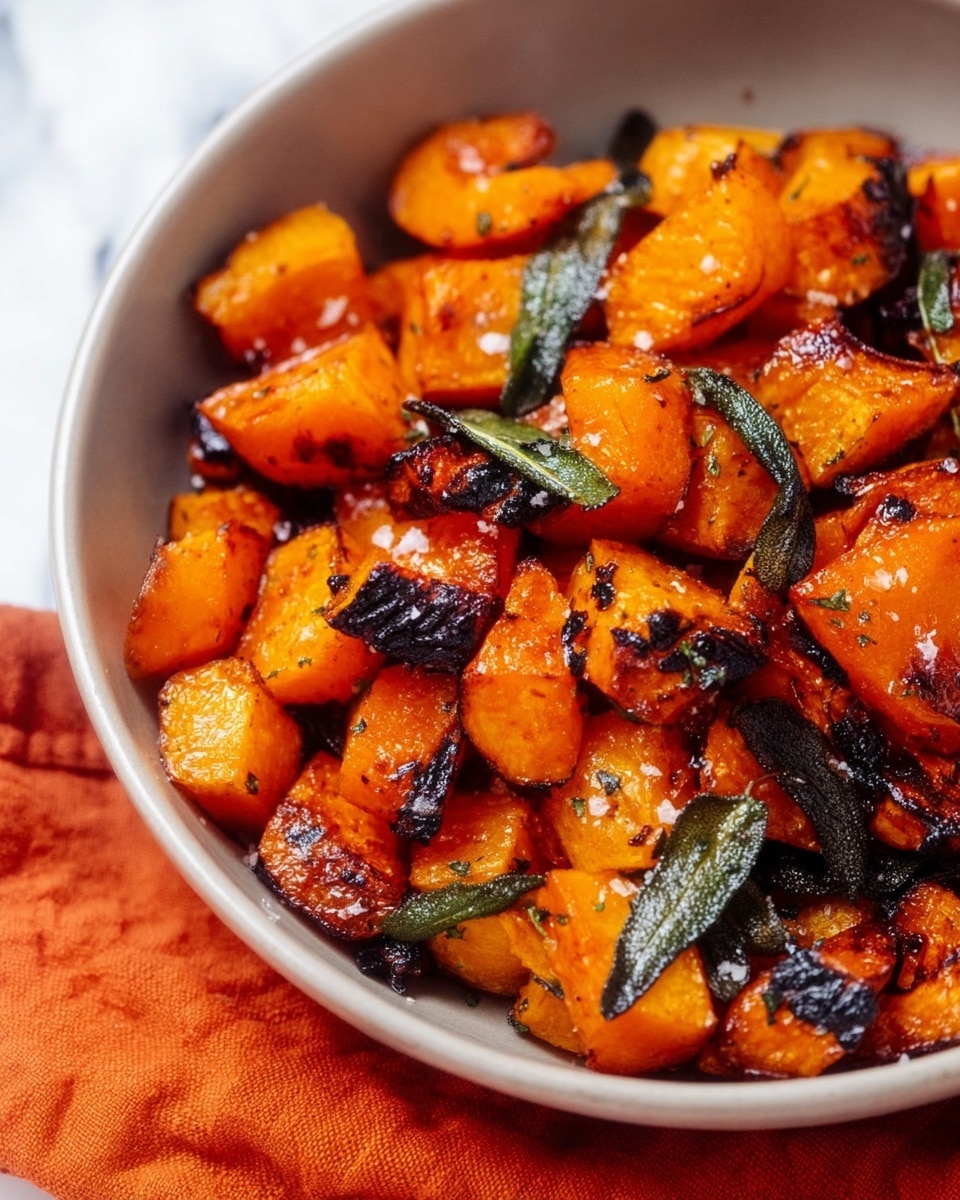 Roasted Sweet Potatoes and Carrots with Crispy Sage Butter Recipe