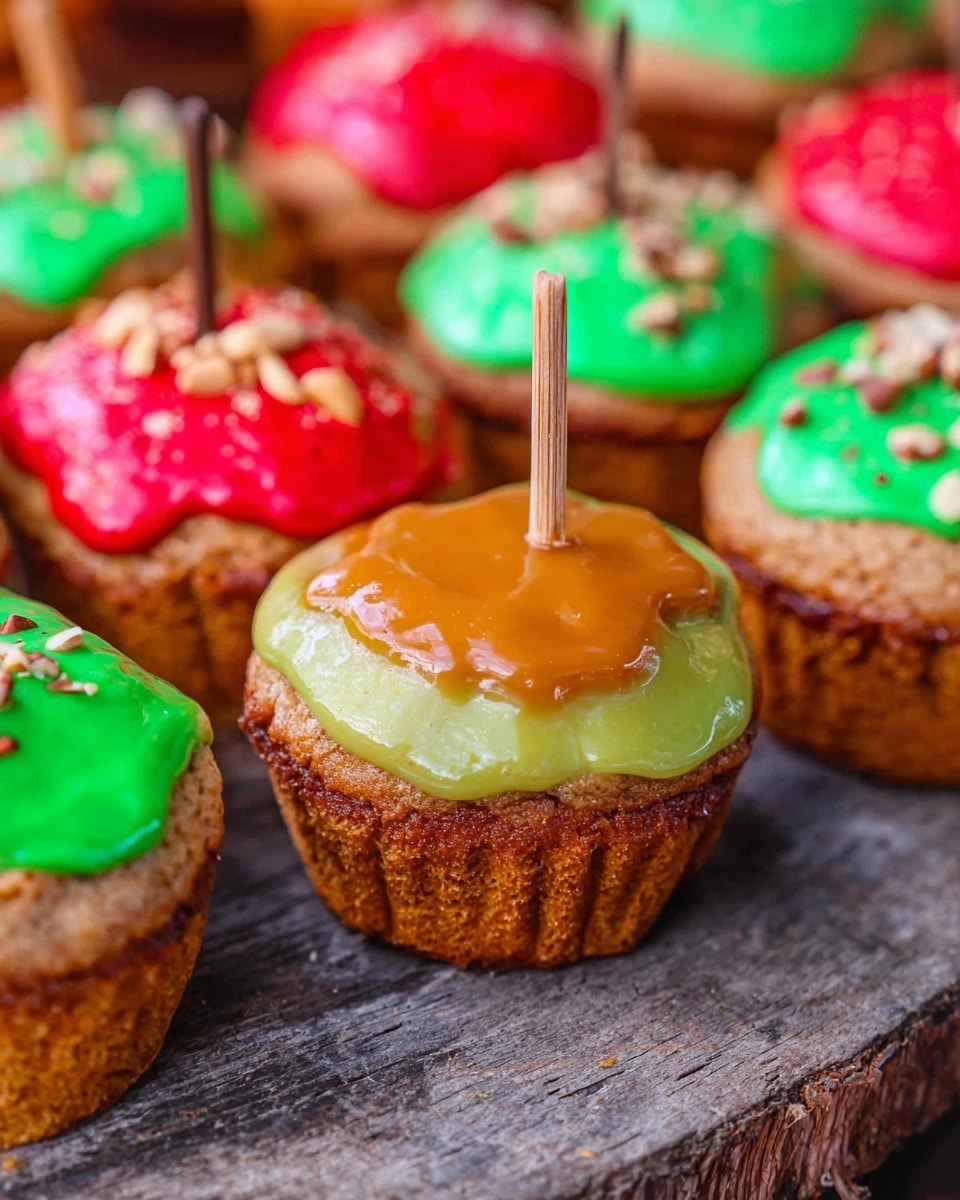 Caramel Apple Spice Cupcakes Recipe