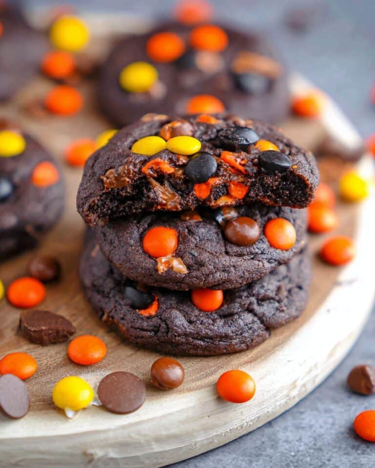 Halloween Cake Mix Cookies Recipe