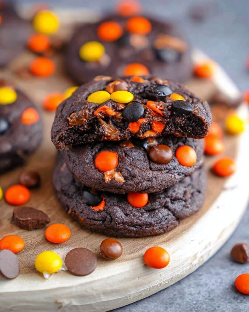 Halloween Cake Mix Cookies Recipe