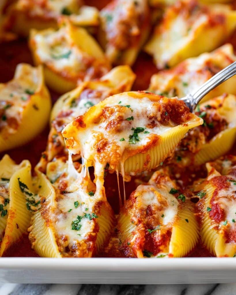 Classic Stuffed Shells Recipe