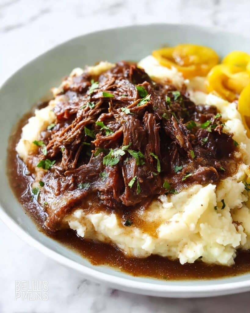 Mississippi Pot Roast Recipe