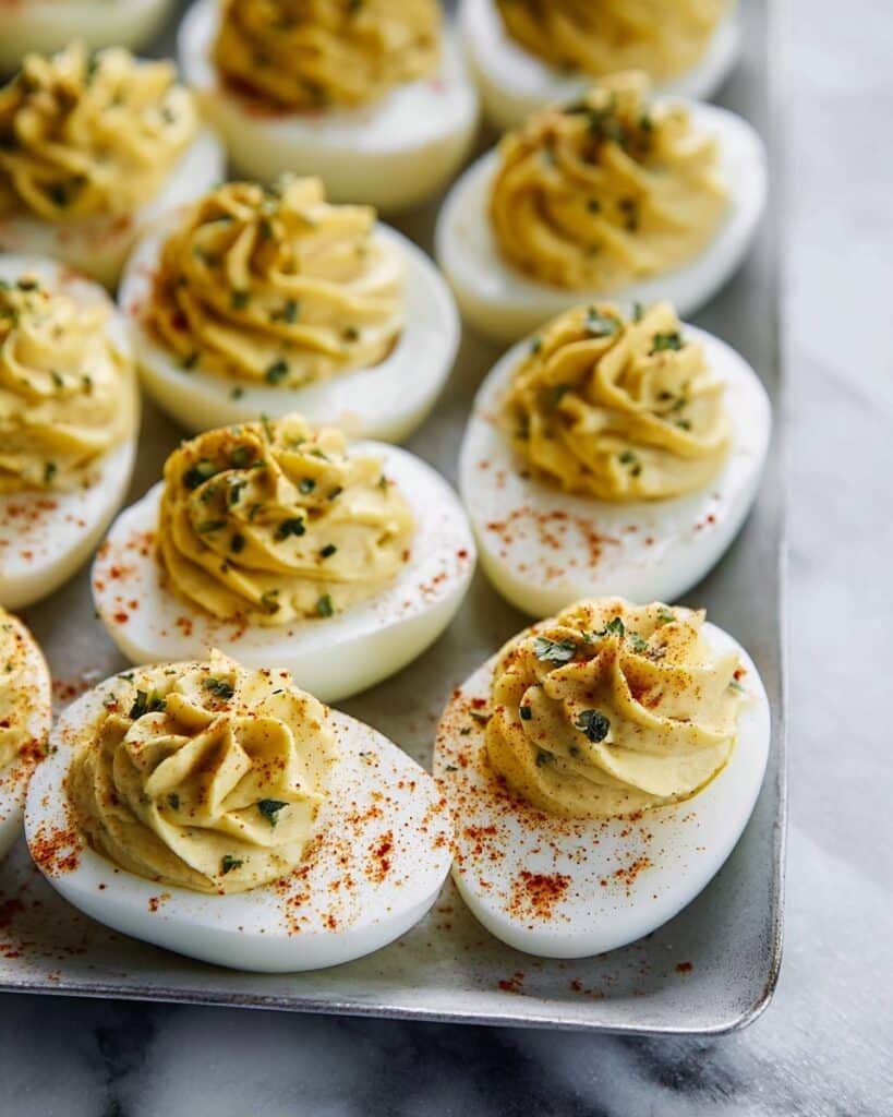 Classic Deviled Eggs Recipe