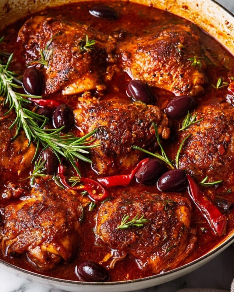 Chicken Cacciatore Recipe