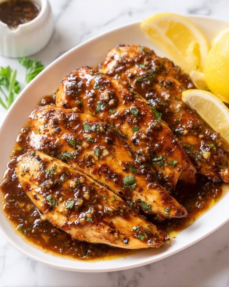 Easy Maple Glazed Chicken Breasts Recipe