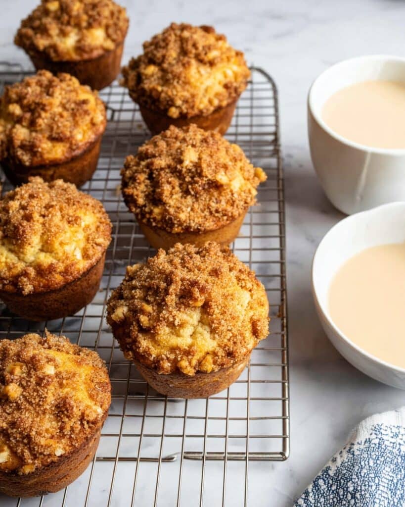 Caramel Apple Muffins Recipe