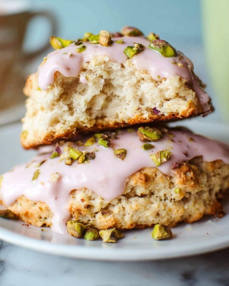 Buttermilk Cherry Scones Recipe