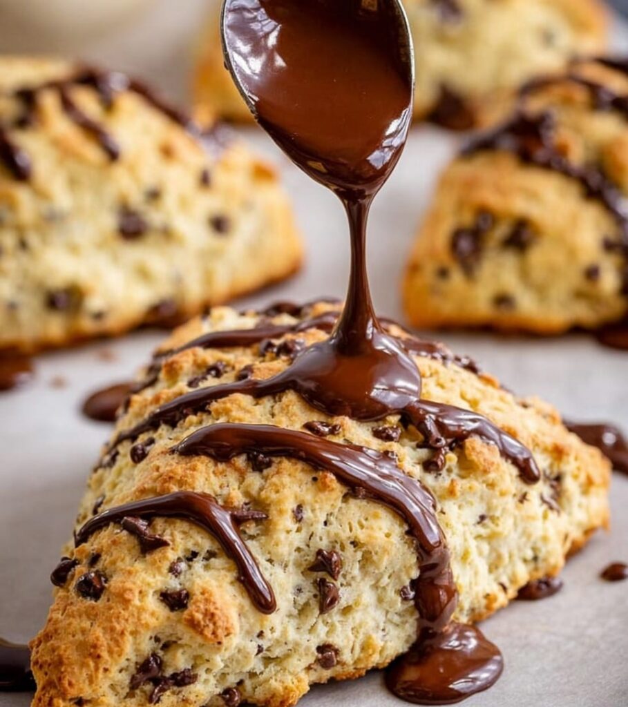 Chocolate Chip Scones Recipe