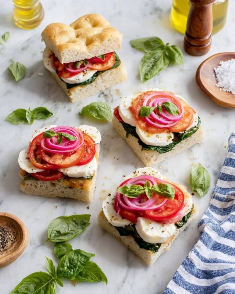 Caprese Sandwich Recipe