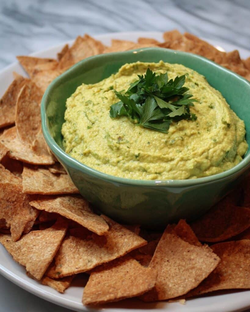 Curry Spiced Mung Bean Hummus Recipe