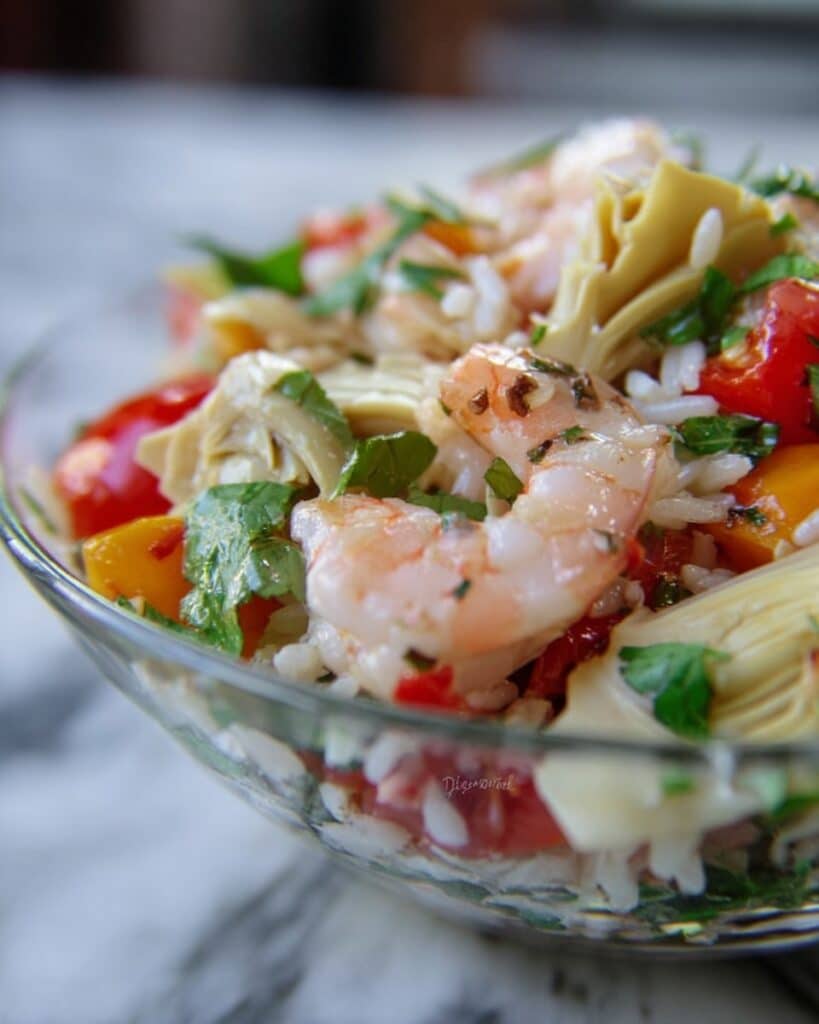 Simple Mediterranean Orzo Salad Recipe