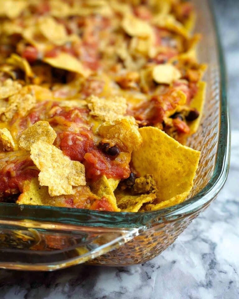 Easy Vegan Taco Bake Recipe