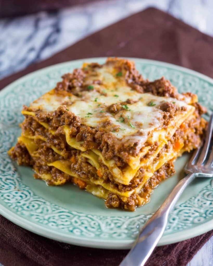 Meaty Vegetarian Lasagna Recipe