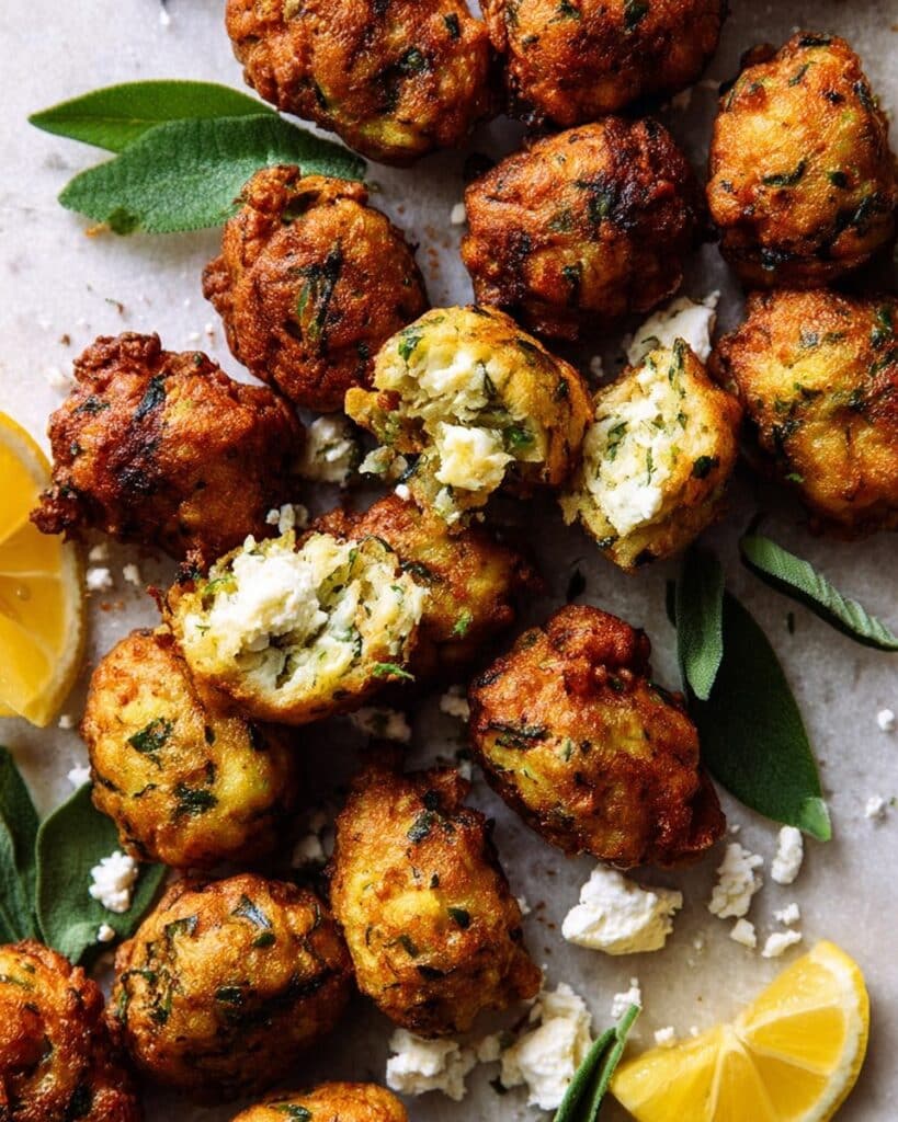Greek Zucchini Tots Recipe