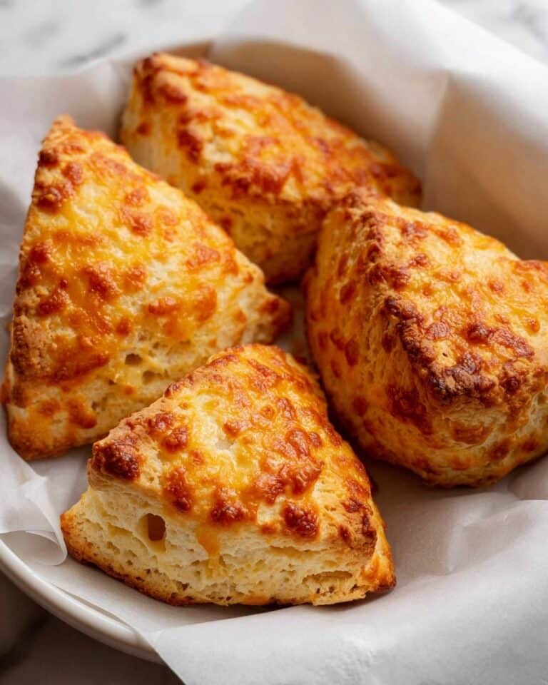 Cheddar Cheese Scones Recipe