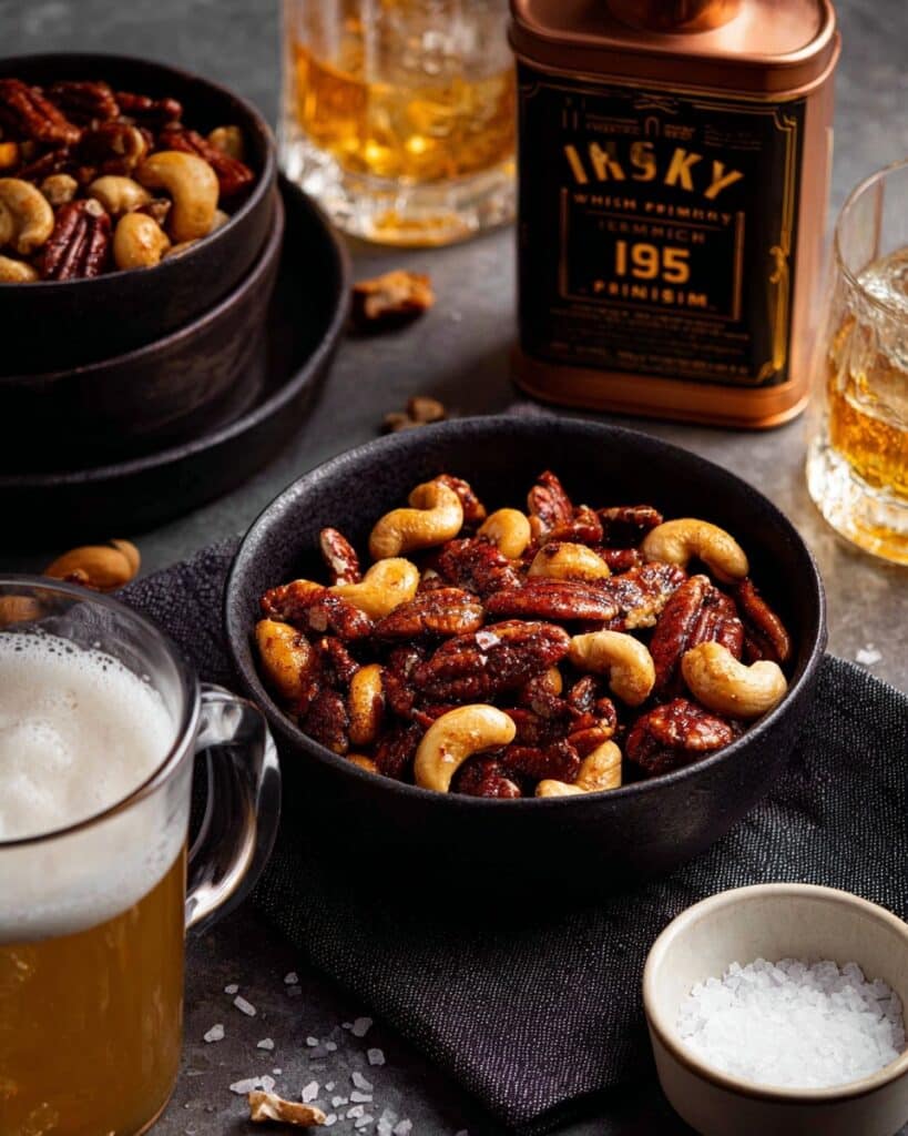Texan BBQ Candied Nuts Recipe