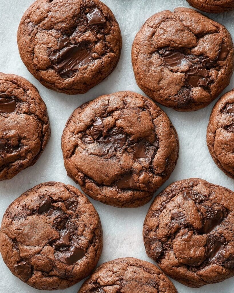 Chocolate Pudding Cookies Recipe