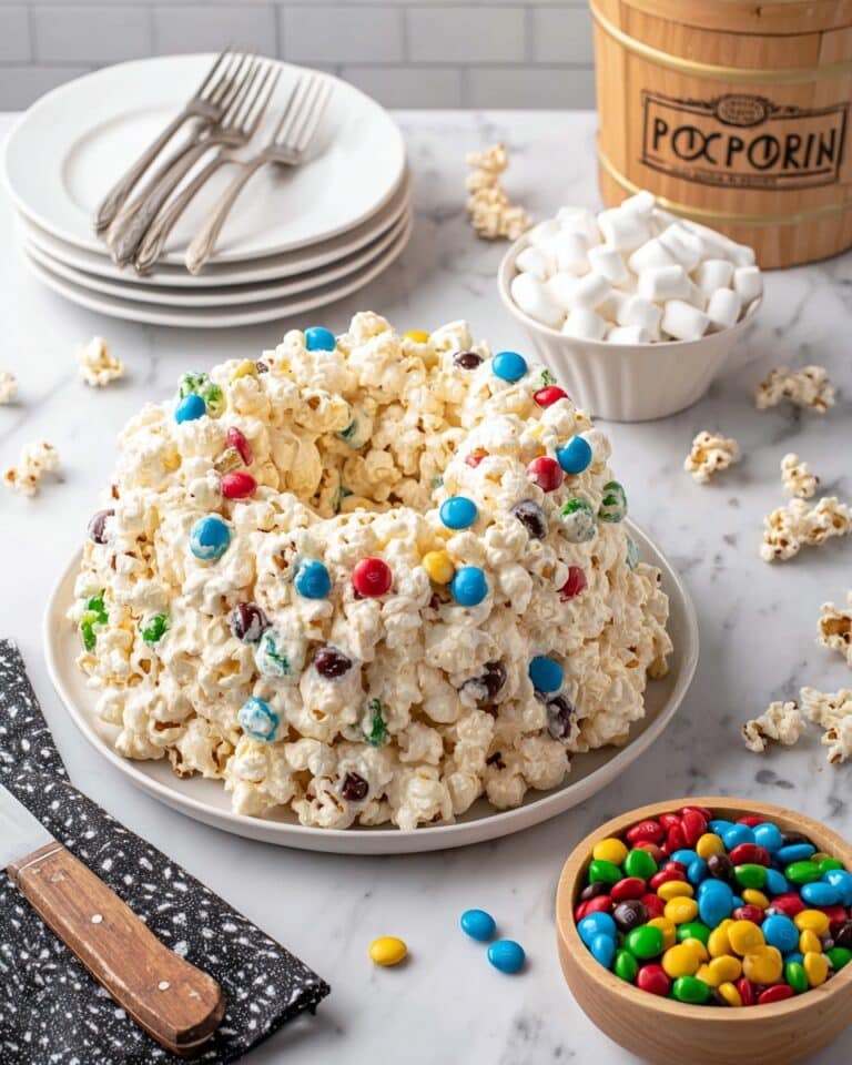 Popcorn Cake Recipe
