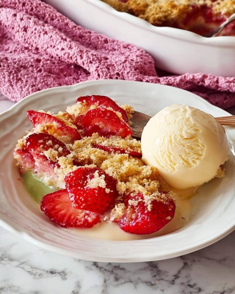 Oven-Grilled Fruits with White Chocolate Recipe