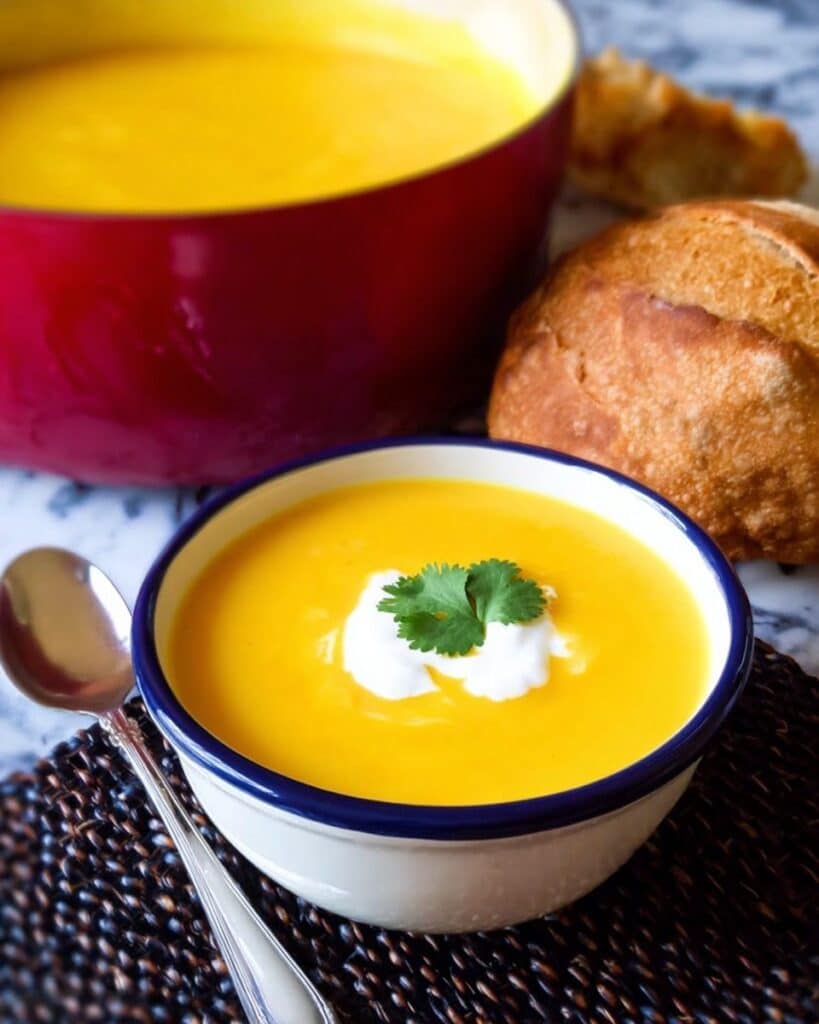 Creamy Velvety Vegetable Soup Recipe