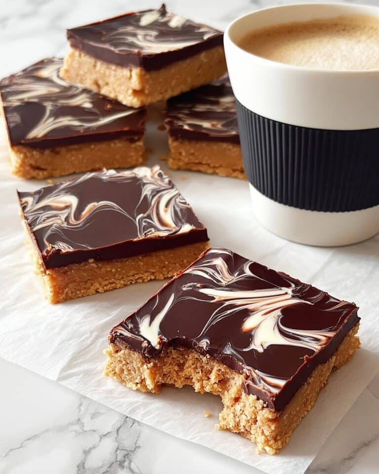 Crunchy Peanut Butter Chocolate Caramel Bars Recipe