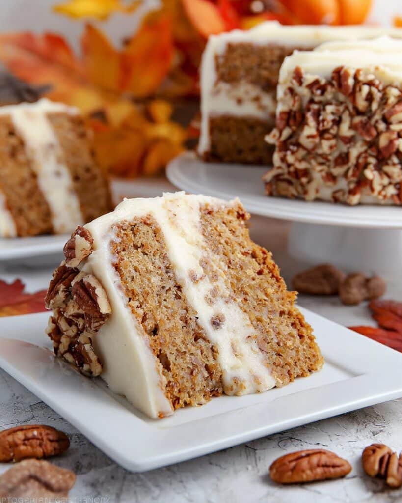 Butter Pecan Pound Cake Recipe