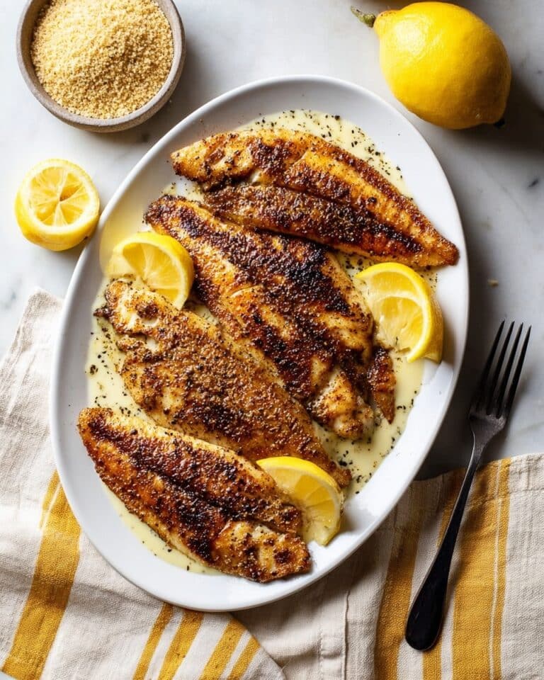 Cast-Iron Skillet Blackened Catfish Recipe