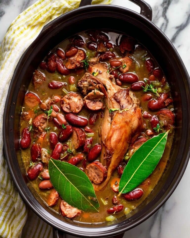 Louisiana Red Beans and Rice Recipe
