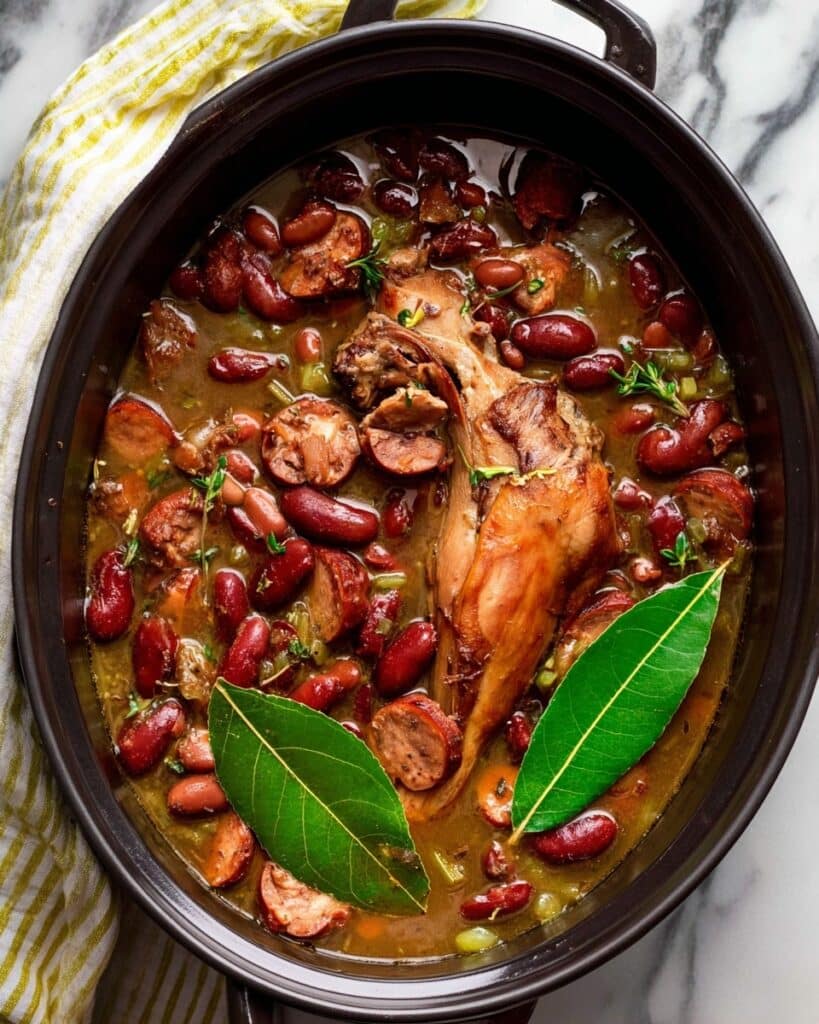 Louisiana Red Beans and Rice Recipe