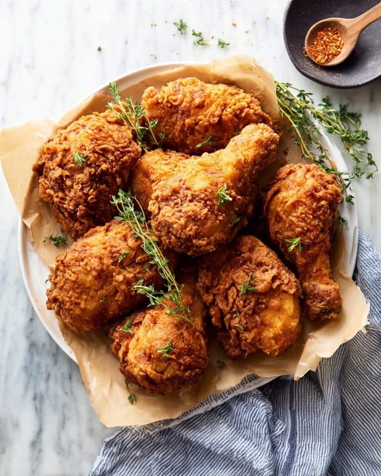 Southern Buttermilk Fried Chicken Recipe