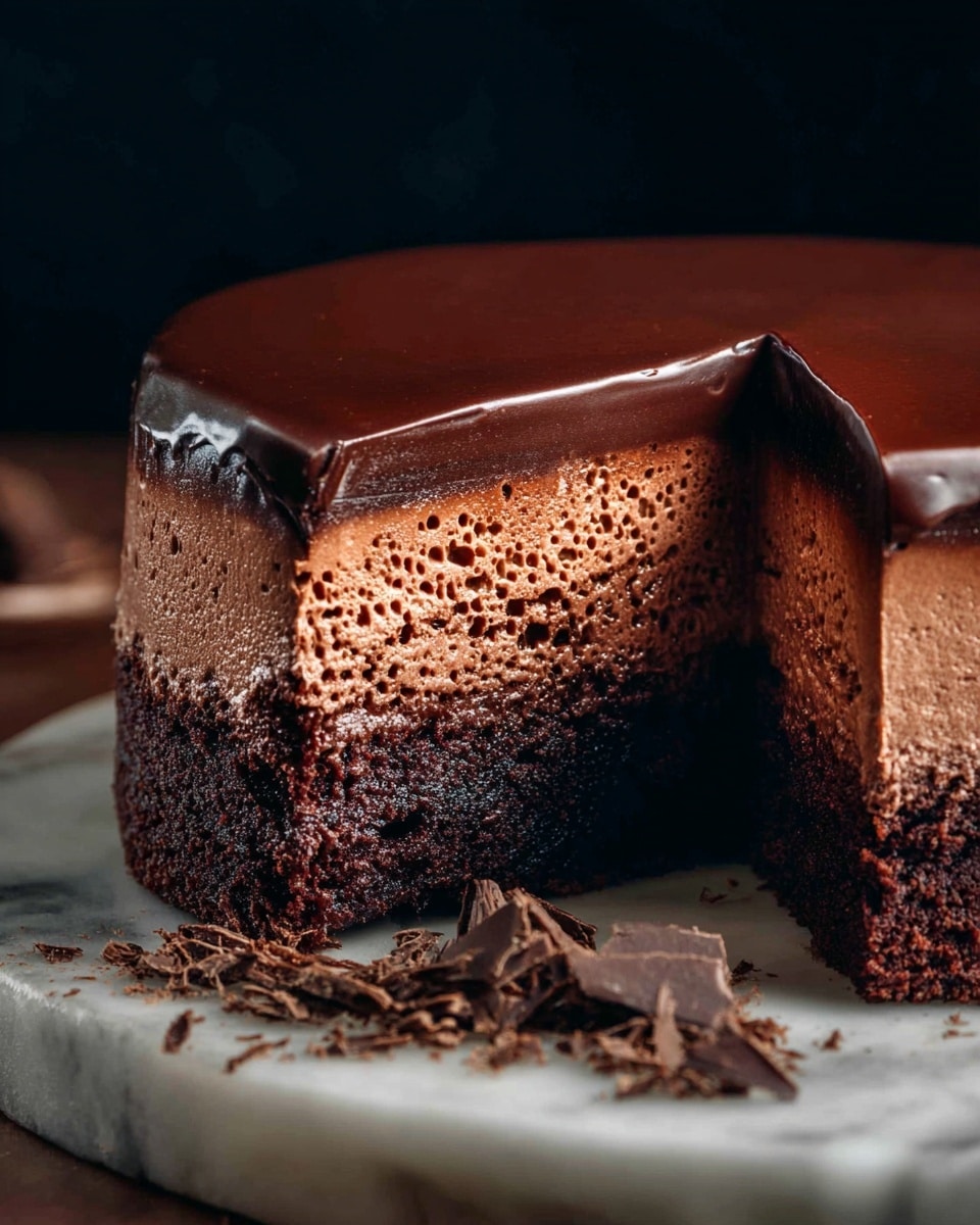 Chocolate Mousse Cake Recipe