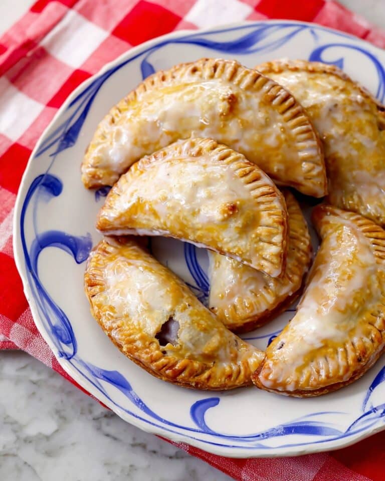 Easy Fruit Hand Pies Recipe