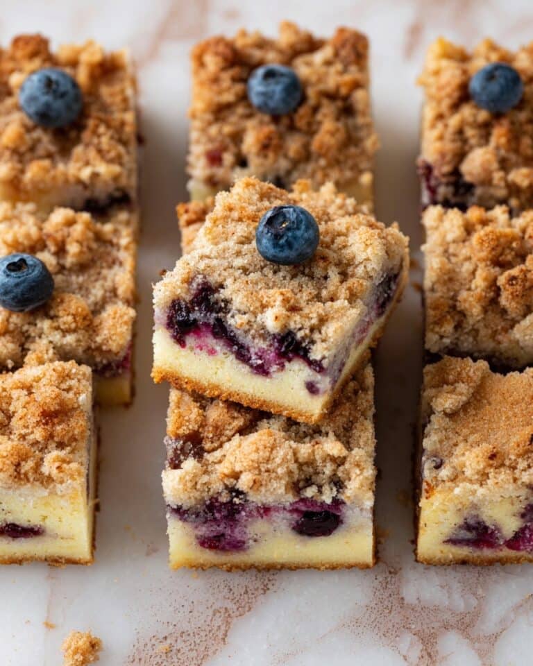 Blueberry Coffee Cake Recipe