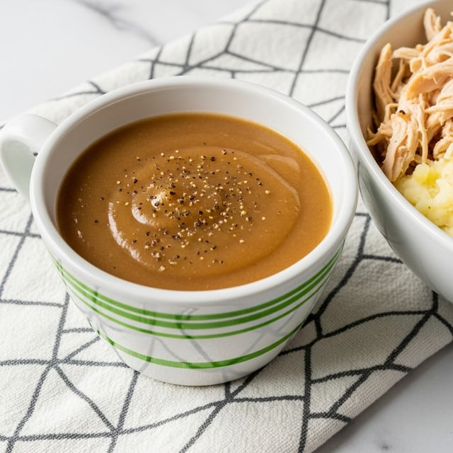 Make Ahead Turkey Gravy Recipe